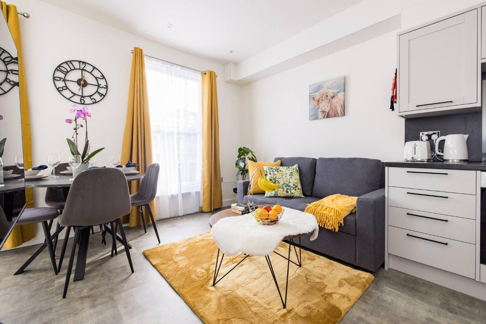 Wild Roses Serviced Apartments - Chelsea Londra Exterior foto