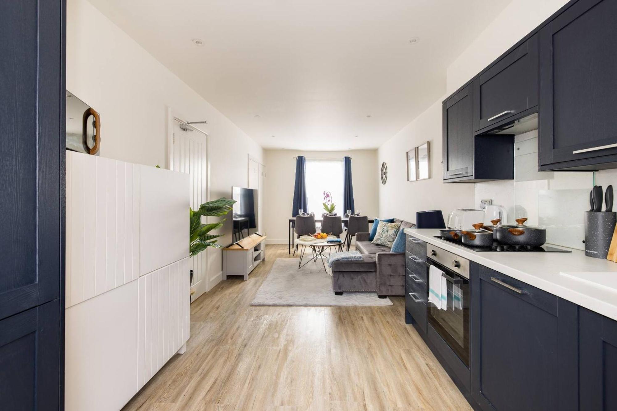 Wild Roses Serviced Apartments - Chelsea Londra Exterior foto