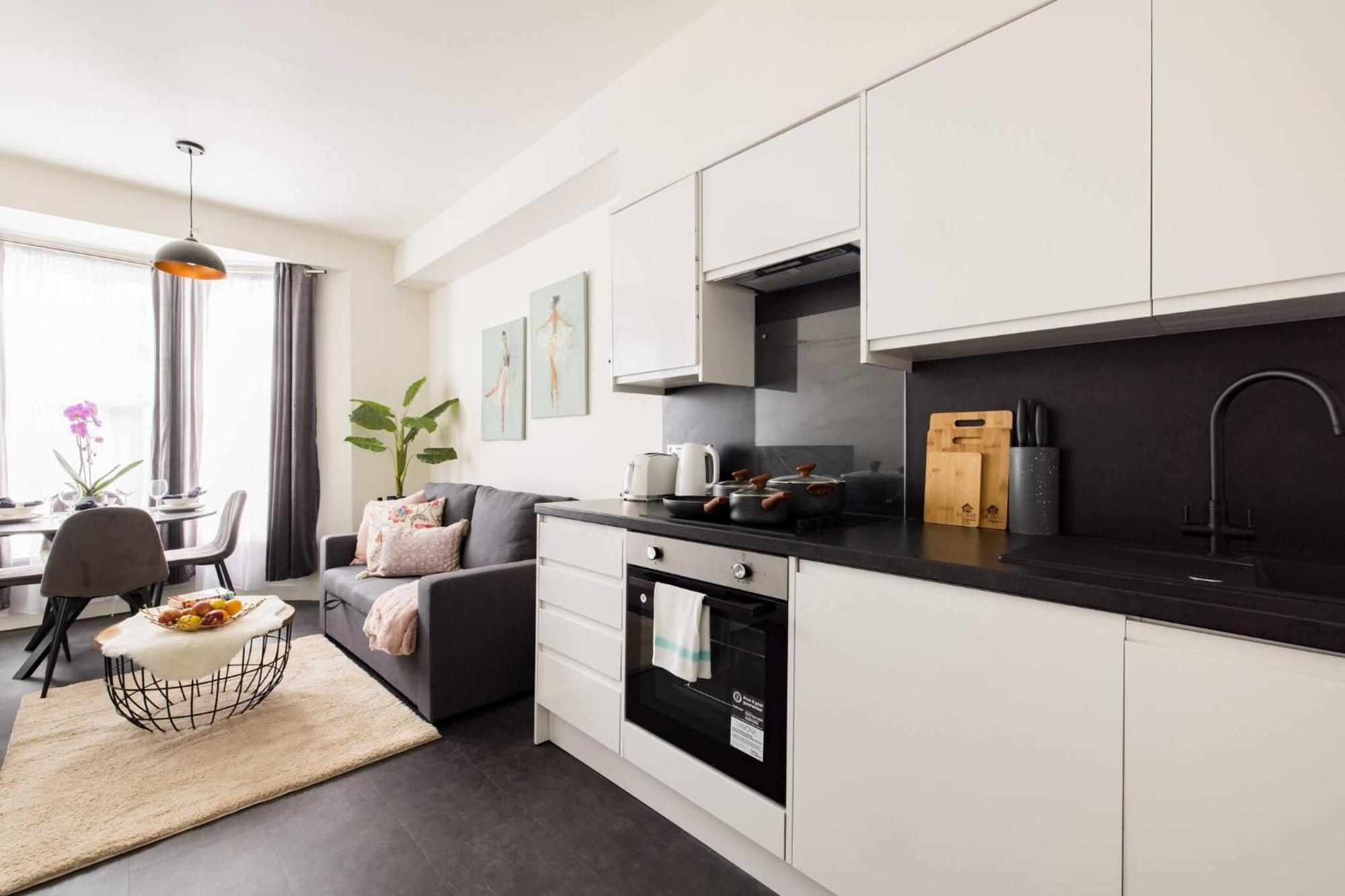 Wild Roses Serviced Apartments - Chelsea Londra Exterior foto